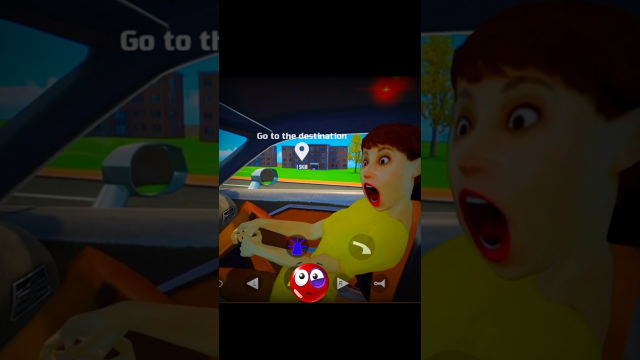 Why?💀Police Confused Car Simulator 2 #sehar #police #shorts #hungergamestiktok #trollface #andrast