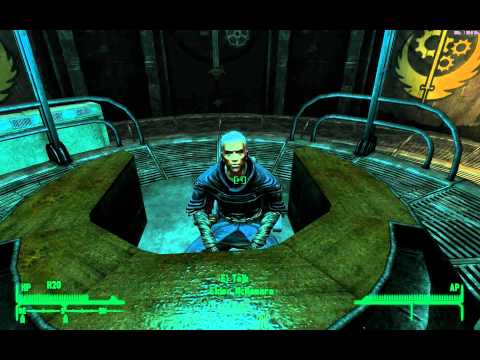 Fallout New Vegas Gameplay, Part 74. More Brotherhood of Steel Patrols (Walkthrough in 1080p HD)