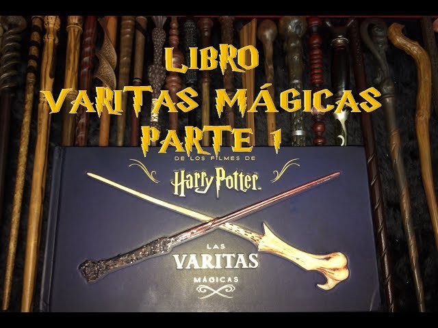 Vídeo relacionado con Harry Potter: La Colección De Varitas (Pack con varita)