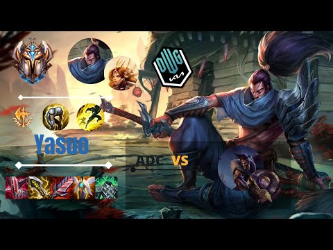 Yasuo vs Draven Bot Patch 11 9  Dawmon Player