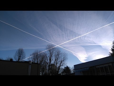 Scie chimiche Pavia - Chemtrails