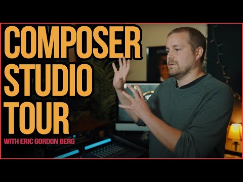 COMPOSER Studio Tour! | Eric Gordon Berg (Beyond Skyrim)