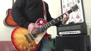 Gravity - The Superjesus - Guitar Cover