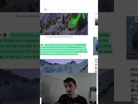 🗻Modifier la montagne et la végétation dans mon jeu de gestion🌲