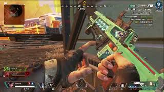 【Apex Legends】マスター低感度padキル集　part13