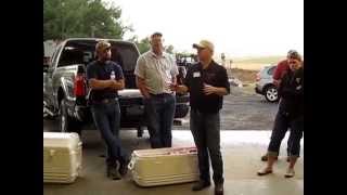 preview picture of video 'COMPELL natural compost pellets highlighted at Rhizoterra Field Day in Reardon, WA'