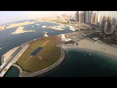 Skydive Dubai Winter Festival
