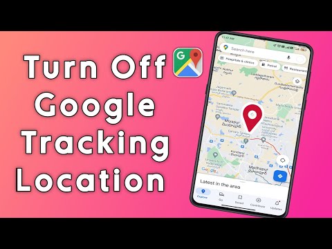 How to Turn off Google Location tracking In Android