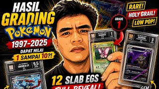     BONGKAR HASIL GRADING Pokémon 1997-2025! Dapet Nilai 1 Sampai 10?!