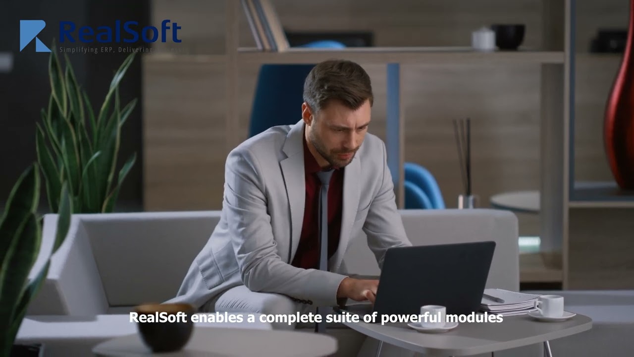 RealSoft ERP for Trading Companies in UAE | Manage Inventory, VAT & Sales in One System