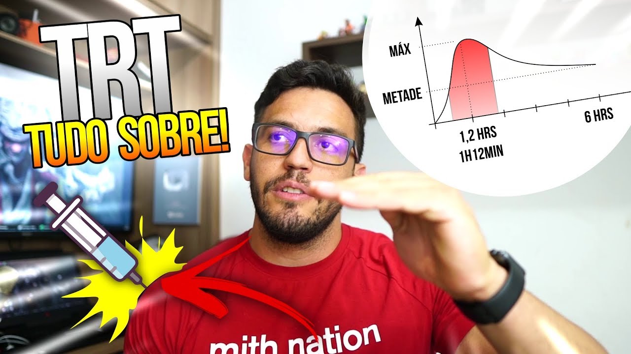 REPOSIÇÃO HORMONAL DEIXA ESTÉRIL! TUDO SOBRE TRT 🔥