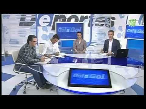 López Silva en Gol a Gol. 15-04-2012