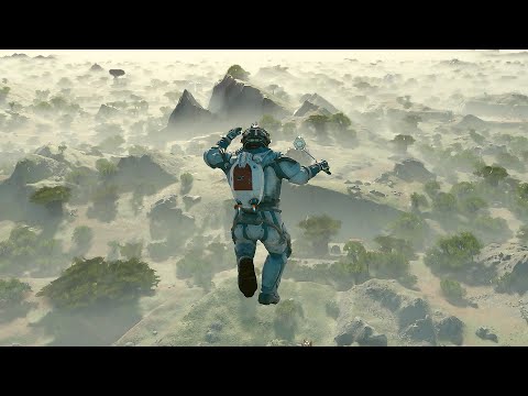 Starfield - Next Gen Falling Physics