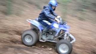 preview picture of video 'Quad Session Août 2013 Yamaha Blaster 200'