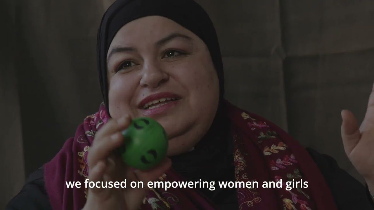 Bardala, Jordan Valley: Creating Spaces for Recovery and Empowerment
