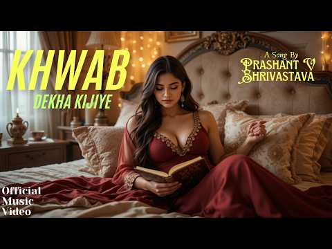 Khwab Dekha Kijiye | Latest Original Hindi Love Song | Prashant V Shrivastava #newreleasealert