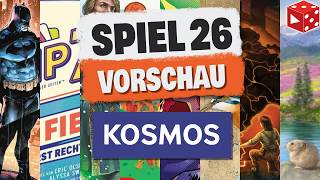 SPIEL 2026 Vorschau: Alle KOSMOS Neuheiten & Brettspiel-Highlights