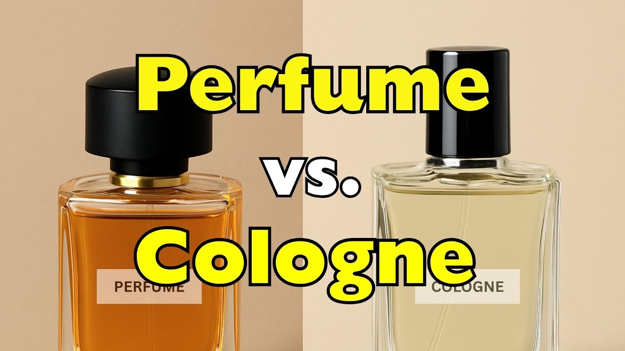 Perfume vs. Cologne: What’s the Real Difference?