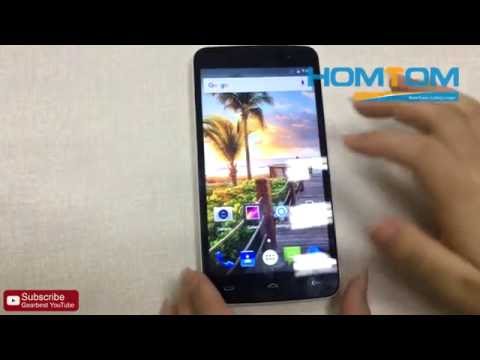 Homtom HT17 4G Phablet Hands-on Video - Gearbest.com