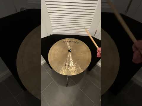 22" Istanbul Agop Special Edition Jazz Ride image 4