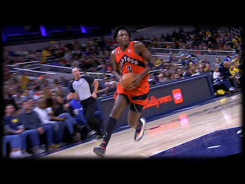 OG Anunoby says Get On My Back Fam! - Raptors vs Pacers