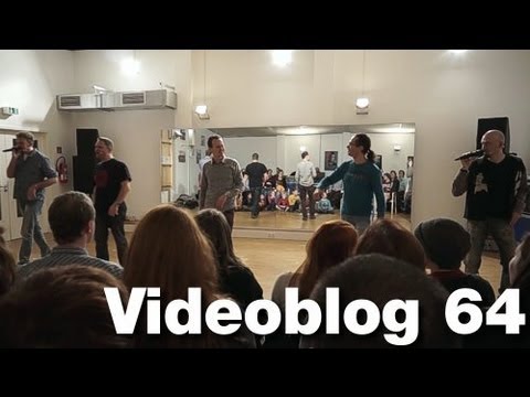 Wise Guys Blog Nr.64 - Proberaum Konzert