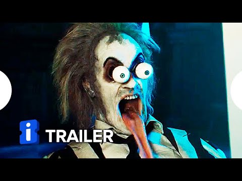 OS FANTASMAS AINDA SE DIVERTEM: BEETLEJUICE BEETLEJUICE l Trailer 2 Dublado