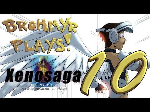 Brohmyr Plays Xenosaga Episode 1 - Part 010