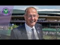 AELTC Chief Executive looks ahead to the second week of Wimbledon 2019