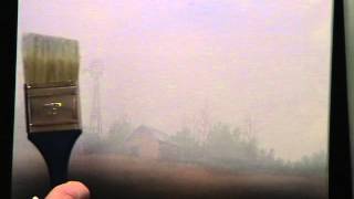 Wilson Bickford Misty Landscape Painting Techniques