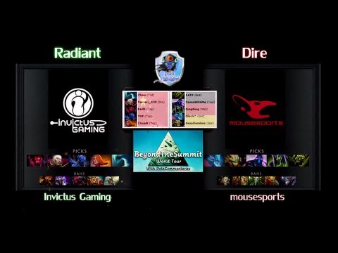 DotA2HL #1 - [BTS] iG vs Mouz