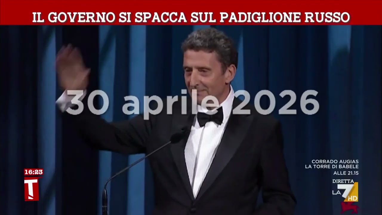 Il governo si spacca sul padiglione russo
