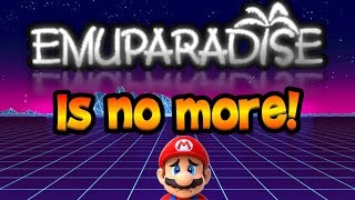 EmuParadise Rom Site Is Gone!