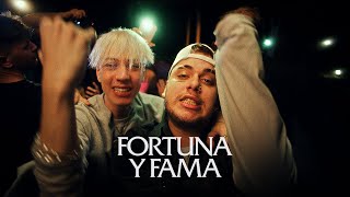 Fortuna y Fama Music Video