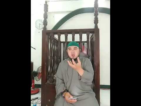 Ustadz Naufil :Paglasa Pa Rasulullah Sallallahu Alaihi Wasallam.