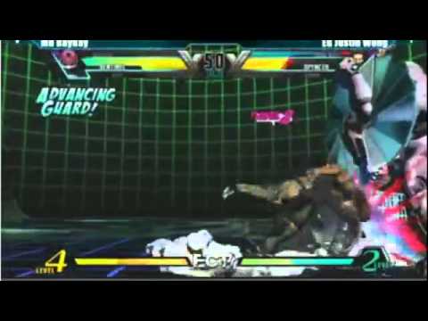 ECT4 EG Justin Wong vs RayRay Loser's Finals UMvC3