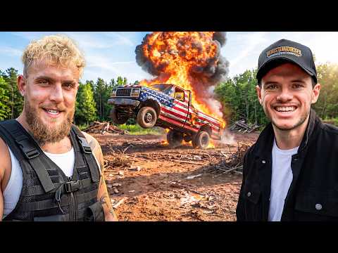 BLOWING UP CARS WITH WHISTLIN DIESEL!