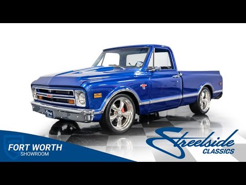 1968 Chevrolet C10 (CC-2055212) for sale in Ft Worth, Texas