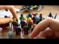 Lego Batman Minifigure Collection обзор на русском. 