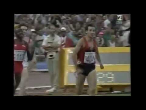 Barcelona 92 Fermin Cacho 1500 oro