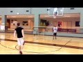 Kyle Woodruff | 5 minute 3 shooting one ball | 57 made