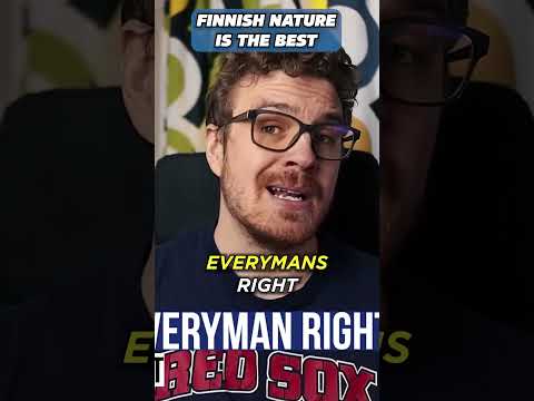 Before Going to The Finnish Nature, Know These