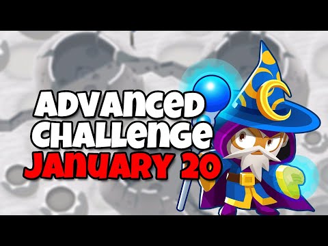 BTD6 Advanced Challenge | Overwhelmed at the moon! Difficult.. | January 20 2024