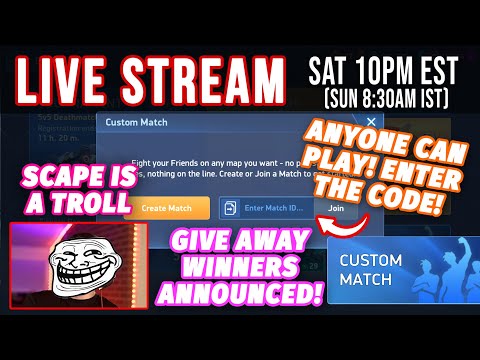 Mech Arena LIVESTREAM 5.21.22 | MAY Giveaway Winners! |  Mech Arena Live Gameplay