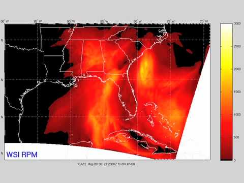 January 19 Weather Xtreme Video - Morning Edition