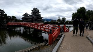 おかんと二人旅　Part130　松本城