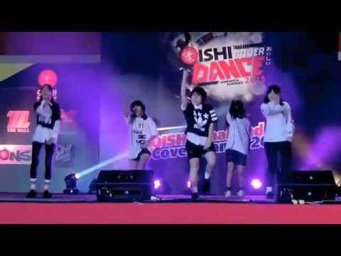 150801 Swan Girl cover THE ARK - Intro + The Light @OISHI Thailand Cover Dance 2015 (Audition)