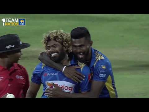 Lasith Malinga's four-ball 4-wicket hat-trick
