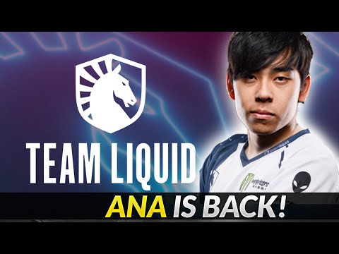 Ana is back to PRO dota $4,000,000 USD tour - back to training in pub
