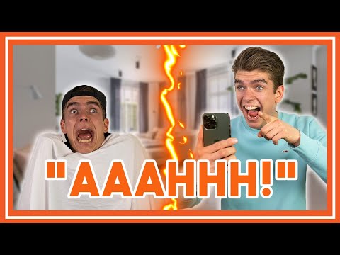 TEUN IS VOOR HET EERST ALLEEN THUIS! - Addo Comedy Sketch